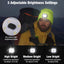 Winter— Gift Bluetooth Beanie with LED Headlight and Removable Speakers