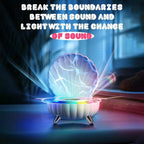 Seashell Bluetooth Speaker | Beat-Sync Colorful LED Lights