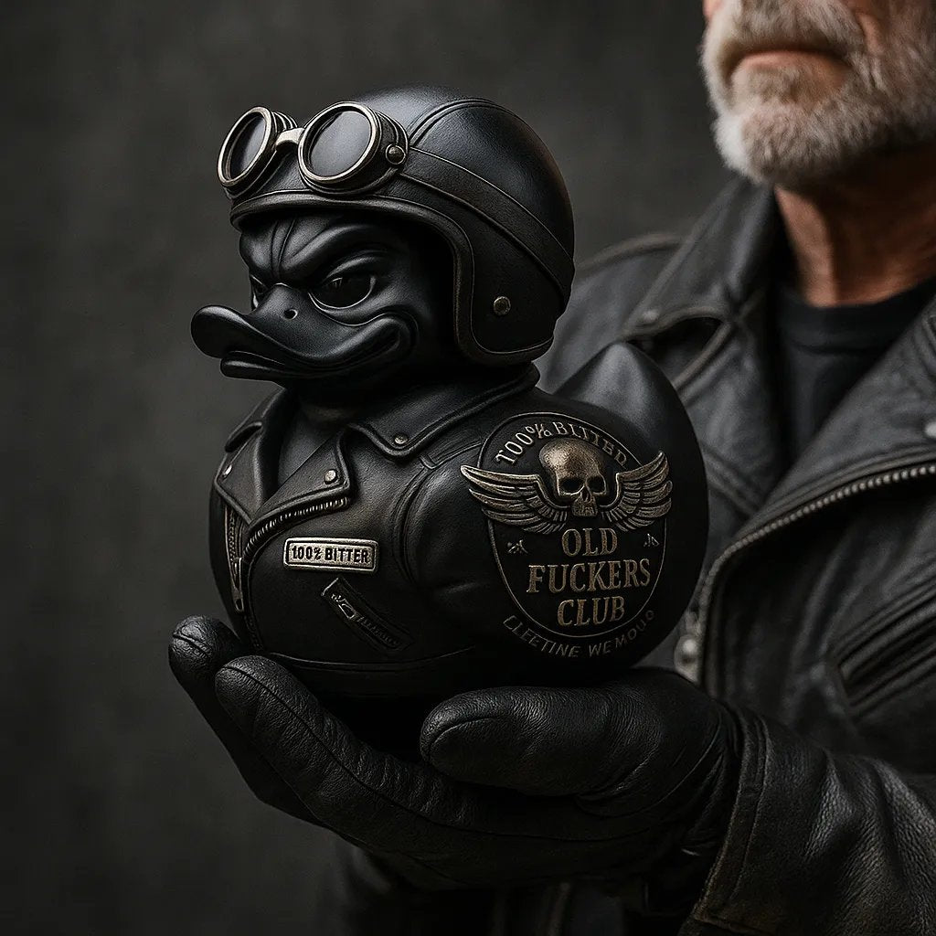 Old F*ckers Club Duck