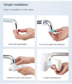 Sink Hose Sprayer with Faucet Extension Tubes