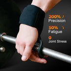 50% 0FF Heavy Duty Weight Lifting Wrist Hook Straps
