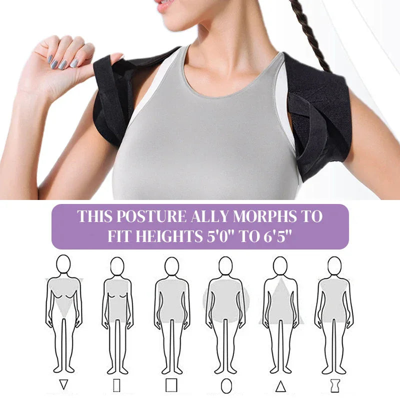 Back Posture Correction Belt for Men & Women