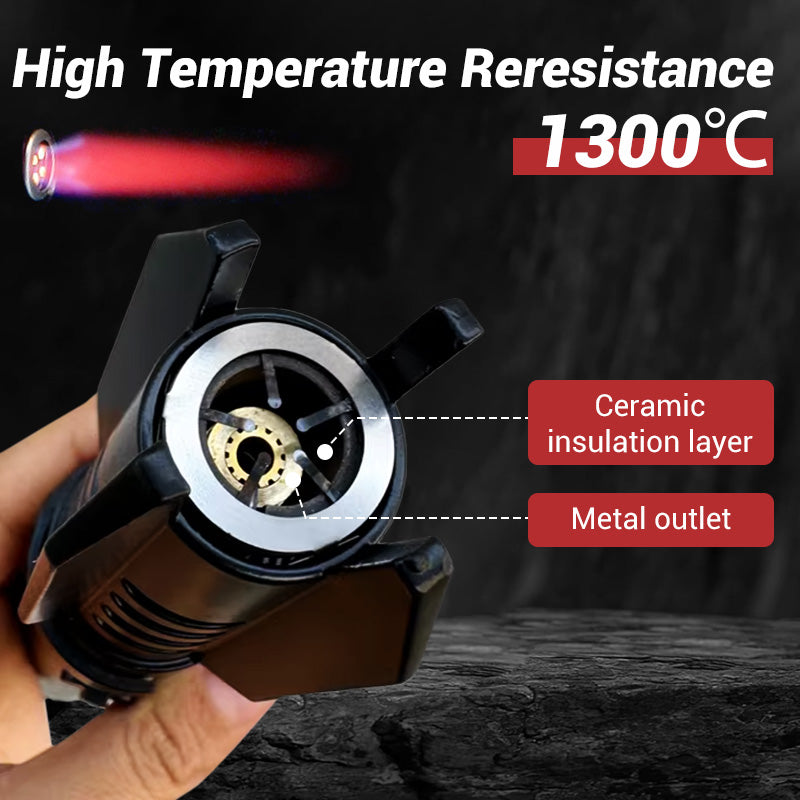 Multifunctional Large Windproof Welding Torch Lighter