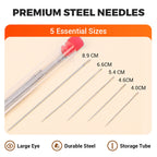 (8 Sets） 37PCS Sewing Tool Set