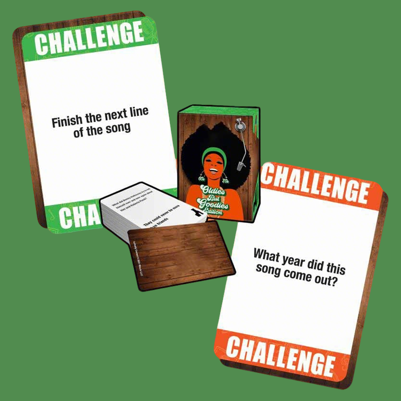 Trivia Game '60s and '70s Oldies but Goodies Edition