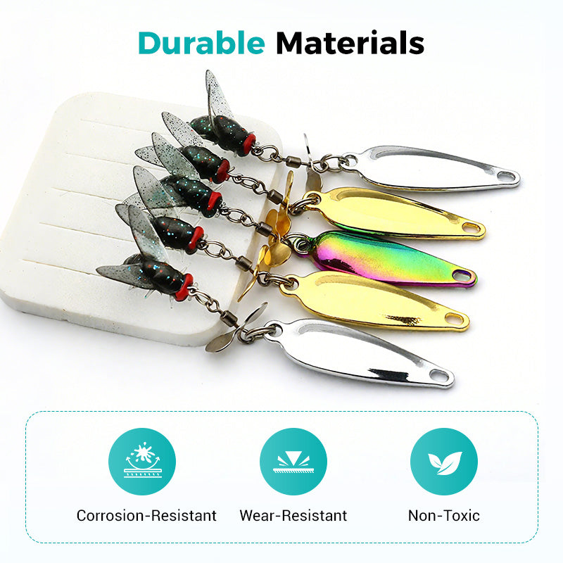 Metal Propeller Fishing Lure for Catching Fish