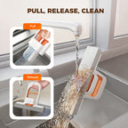 ONLY TODAY Buy 1 and get 1 free � Mini Mop SELF-WRINGING & portable