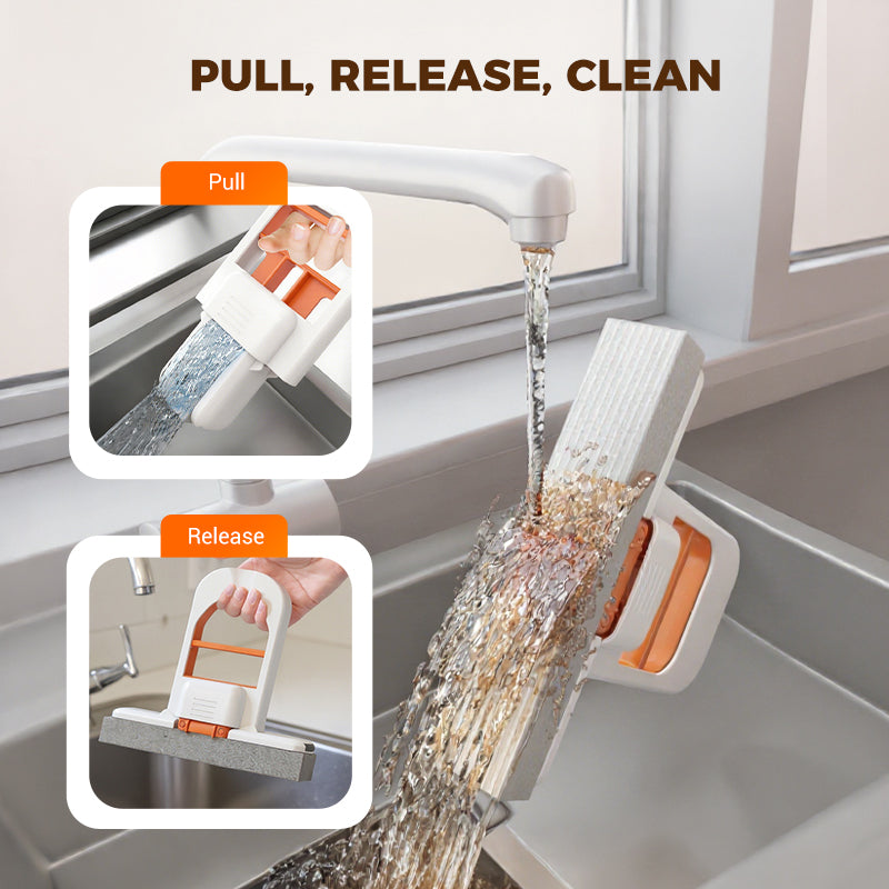 ONLY TODAY Buy 1 and get 1 free � Mini Mop SELF-WRINGING & portable