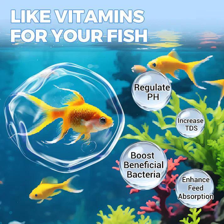BIG SALE !! Powerful Aquarium Water Purification Tablet