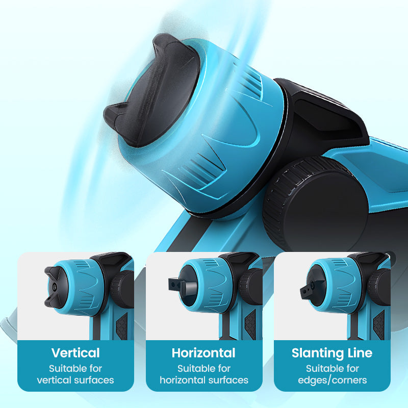NOW! Cordless Electric Paint Sprayer – HVLP Tech, Even Coating & Perfect for DIY & Gifts