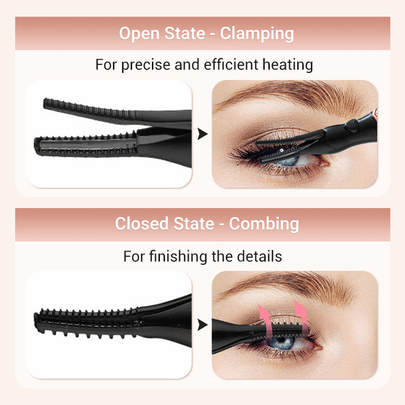 Daily Sales of 4200+ Electric Eyelash Curler for Instant Glam Blink & Dazzle