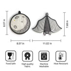 Batlicious Oven Mitts & Pot Holders Set