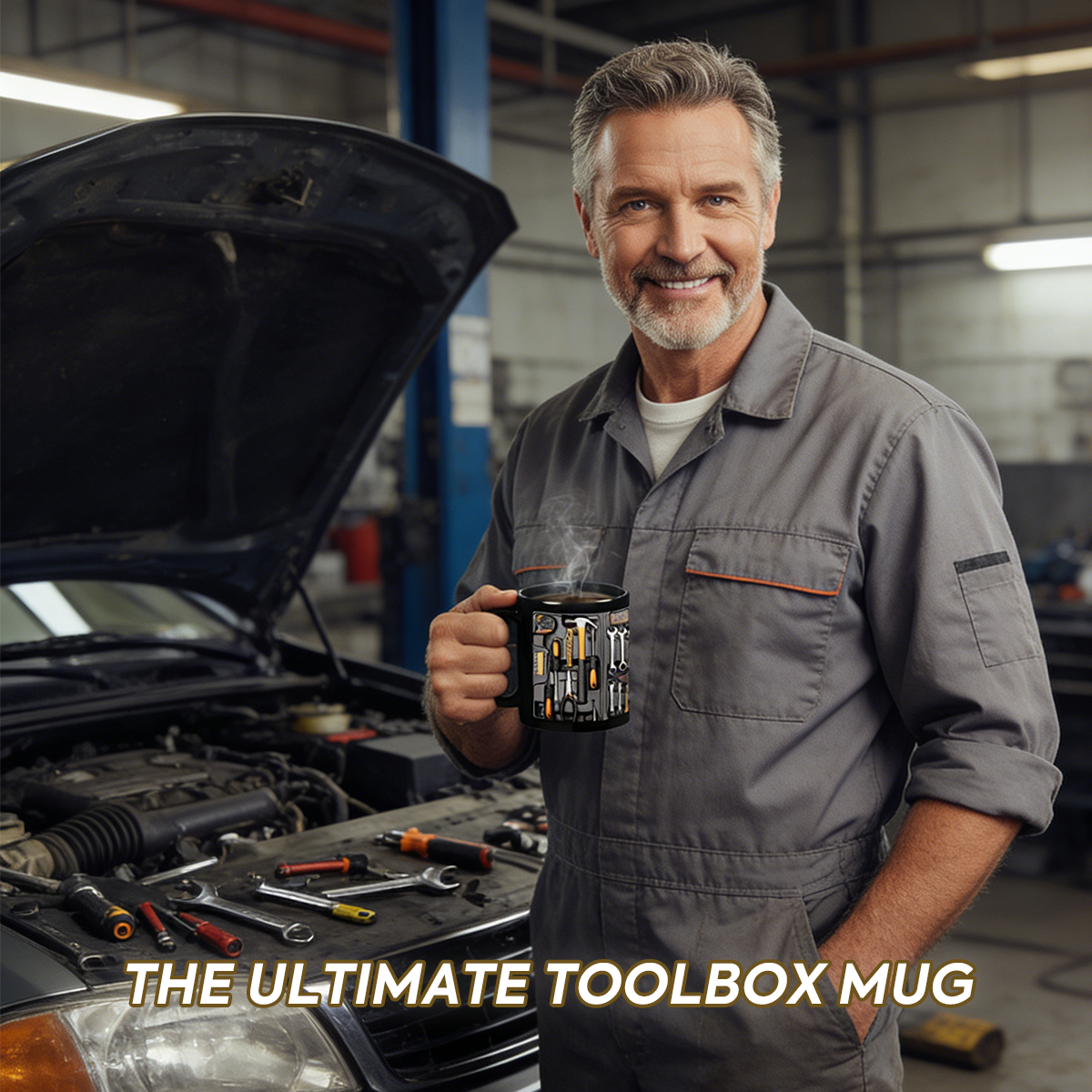 The Ultimate Mechanic's Toolbox Mug