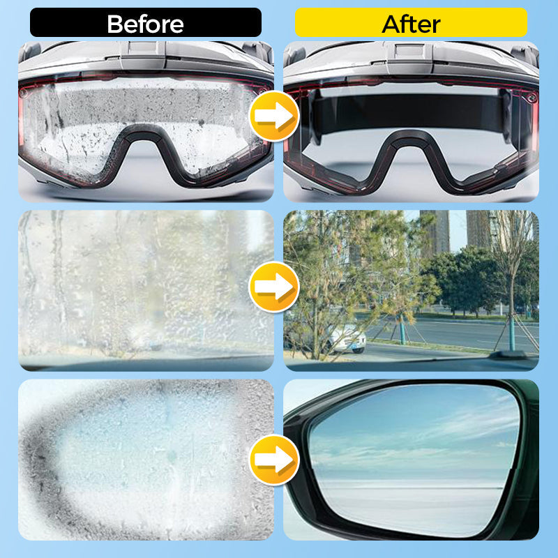 BUY 2 GET 3! Micromolecular Anti-Fog Coating Wiper – Keeps Your Windshield Clear & Fog-Free