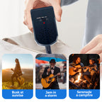 Mini Portable Guitar Amplifier Set 30W HD Sound
