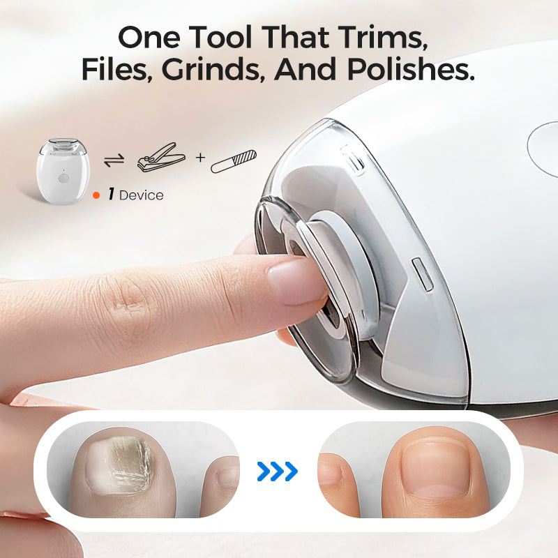 For a ! ! Universal Automatic Fingernail Grinder