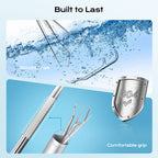 German precision engineering! 0.1mm ultra-fine tip for precise flossing