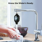 Shower Thermometer - Instant Digital Display, Waterproof & Easy Install for Safe Bathing