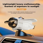 Sale - Solar powered airplane shaped car ornaments
