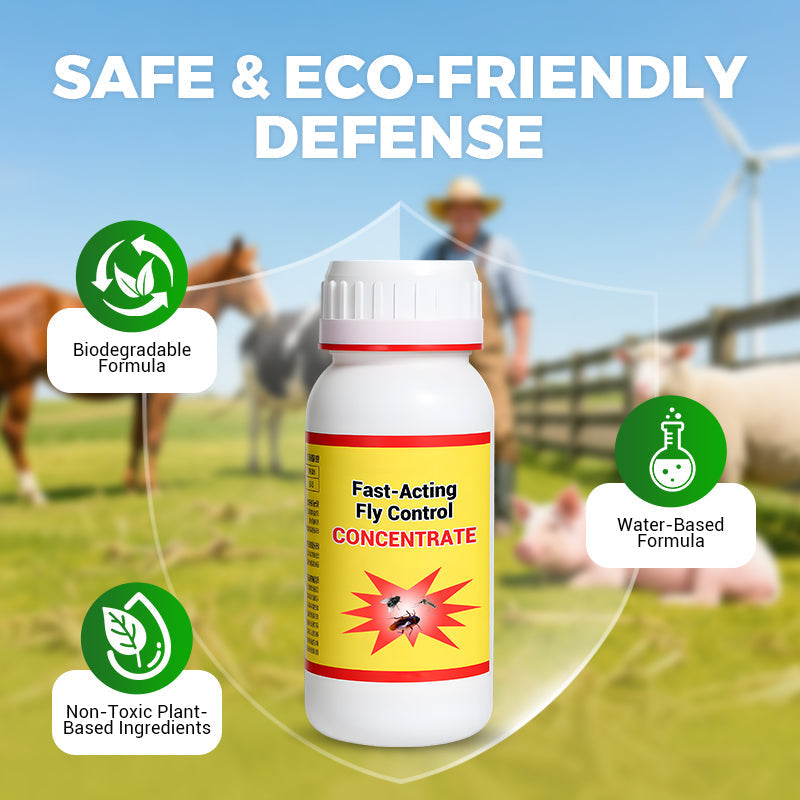 【Pro+】Universal High-Efficiency & Safe Fly Control Agent