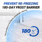 Defrosting Spray for Fridge & Freezer - Rapid Ice Removal with Eco-Friendly Formula for Effortless Cleaning