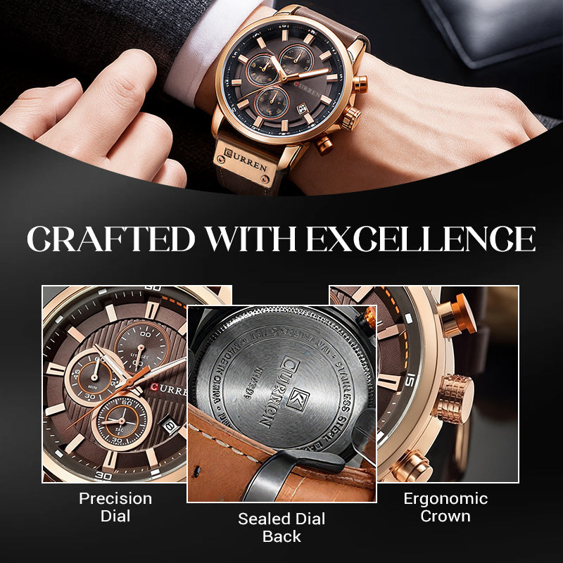 Men's High-End Classic Quartz Watches