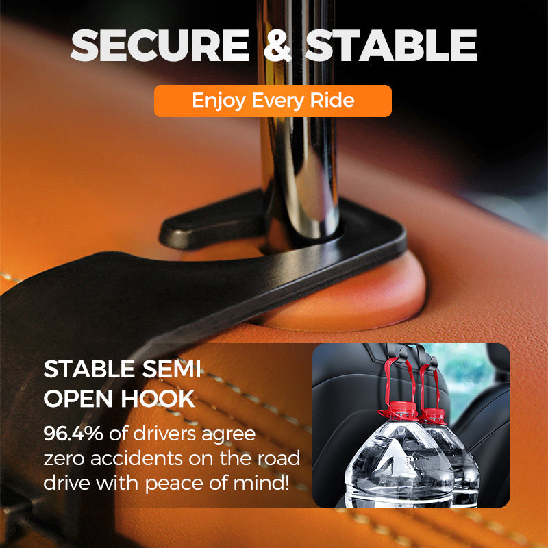To get Multifunctional & Waterproof Car Back Seat Organizer