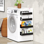 Punch-free Magnetic Storage Rack Organize — Space-saving Kitchen Organizer