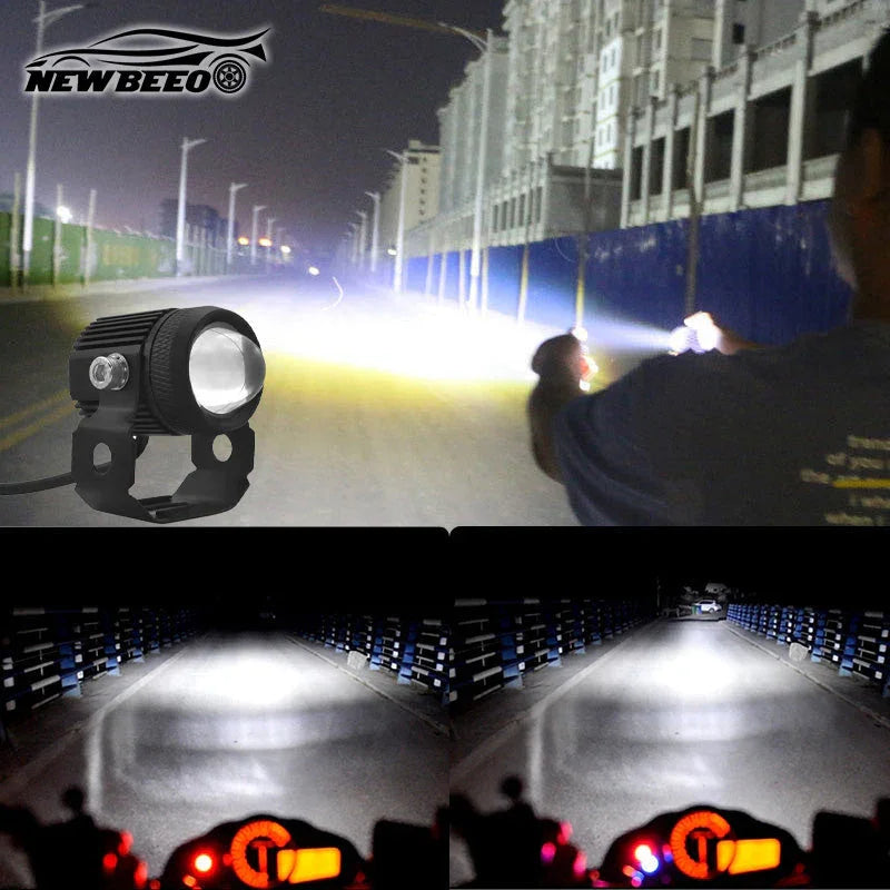 Deals-Motorcycle LED Powerful Headlight
