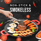 Quality Life Non-Stick Electric Indoor Grill Pan