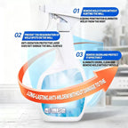 Highly Effective Mould Removal Spray - Prevents Mould Regrowth