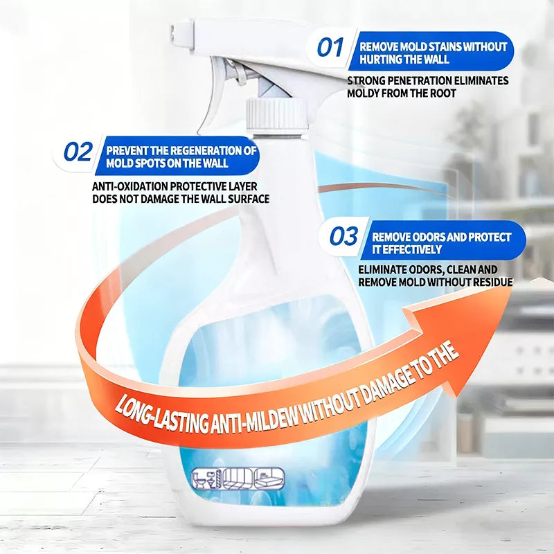 Highly Effective Mould Removal Spray - Prevents Mould Regrowth