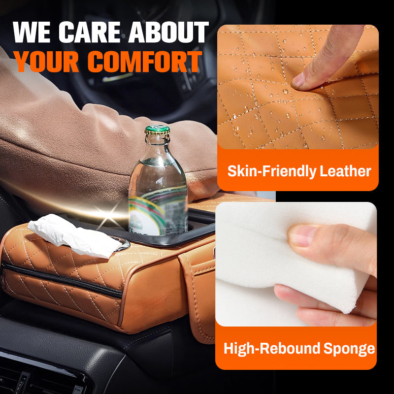 BIG SALE Integrated Pressurized Multifunctional Car Armrest Heightening Pad