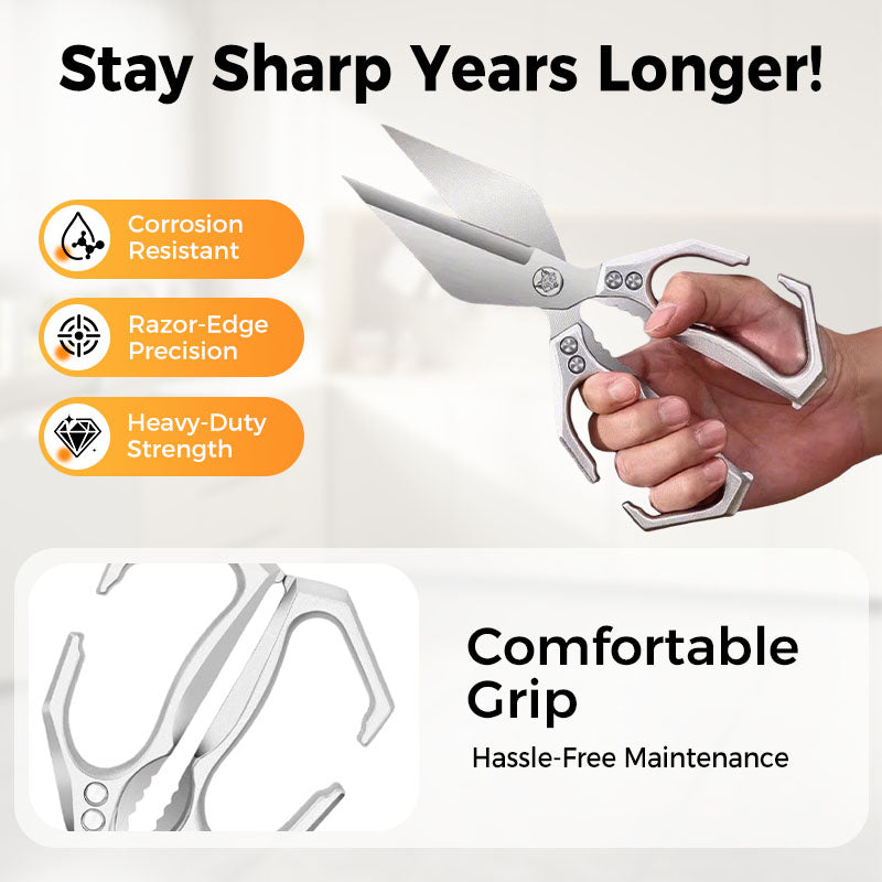 Limited sale Multifunctional Heavy-Duty Kitchen Shears
