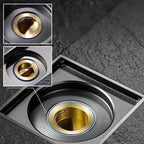 Downspout Universal Brass Floor Drain Core Anti-Odor Deodorizer
