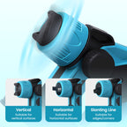 Wireless electric paint sprayer