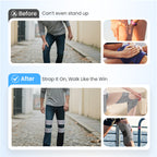 S Adjustable Knee Protection Booster for Sport