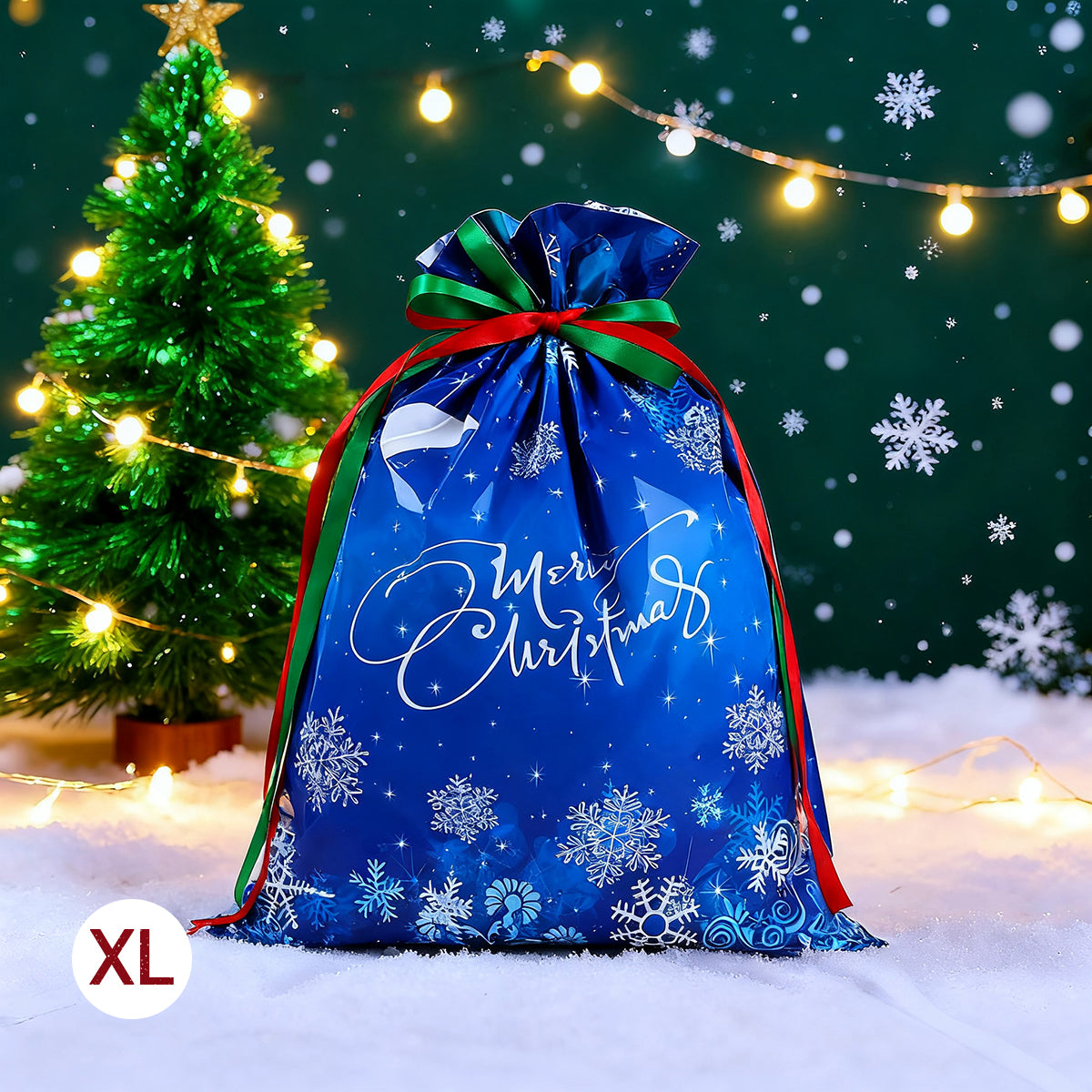 50PCS Christmas Gift Wrapping Set