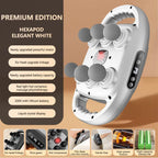 【Snap-up price】 New Six-Head Fascia Gun Deep Tissue Massage Device