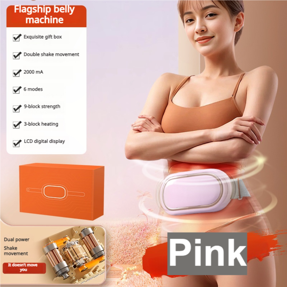 [Good Body Transformation] Lazy Abdominal Slimming Machine Deliver to your door