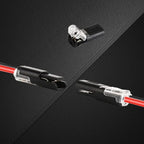 Double Thread Push-Pull Connector with Lock – Safe, Fast and High Precision Connection