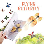 Surprise Gift Magic Flying Butterflies