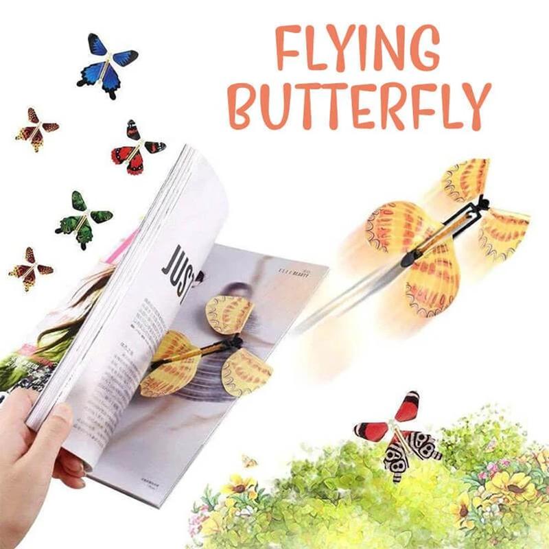 Surprise Gift Magic Flying Butterflies