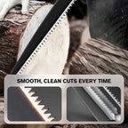 NOW ! Lightweight And Sharp Universal Pruning Saw With Sheath – SK5 Steel, Fast Cutting & Ergonomic Grip