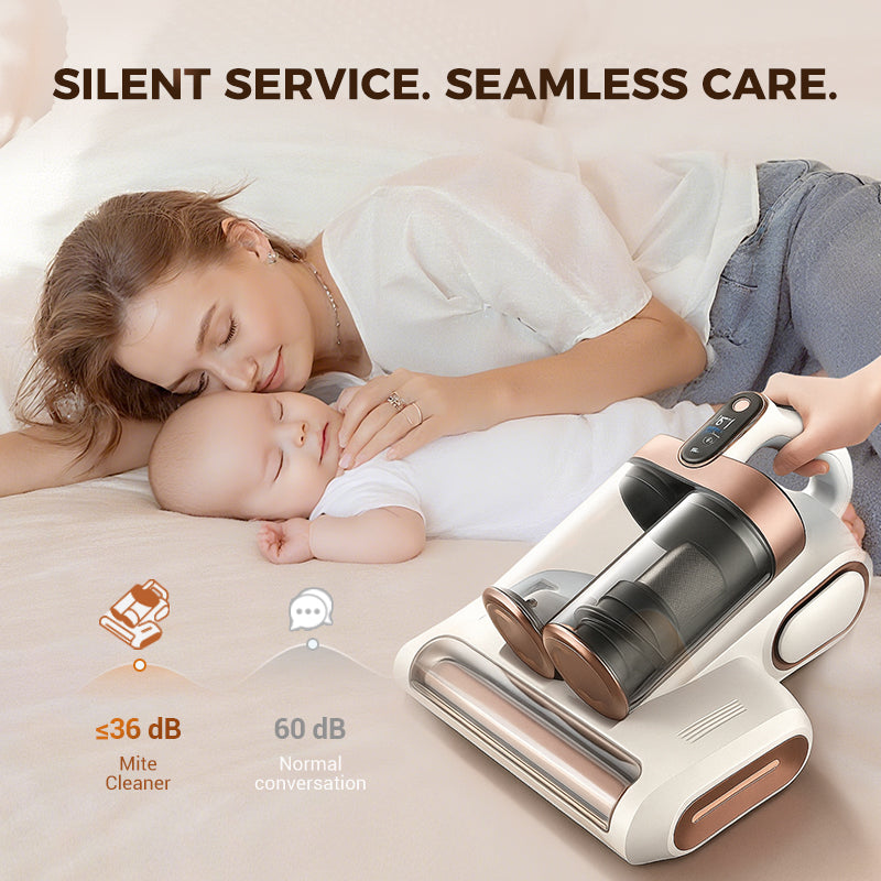 ！ Mattress Vacuum Cleaner for Dust Mites Removal[ US]