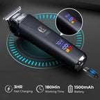 New Hot Selling Household Digital Display Professional Electric Hair Clipper