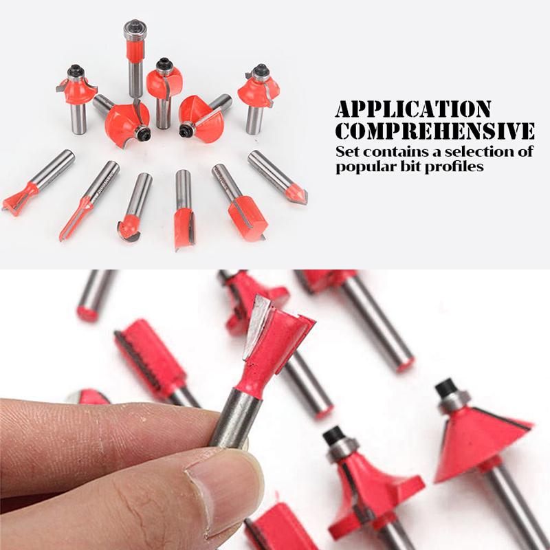 Big Sale 8mm Router Bit Set