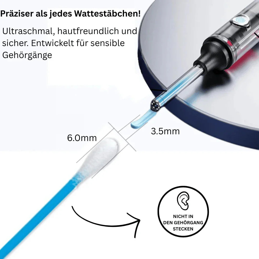 50% discount Intelligent waterproof visual earwax remover