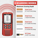 Half Price - 6-in-1 Multi-Function Handheld HD LCD Display Wall Metal Detector