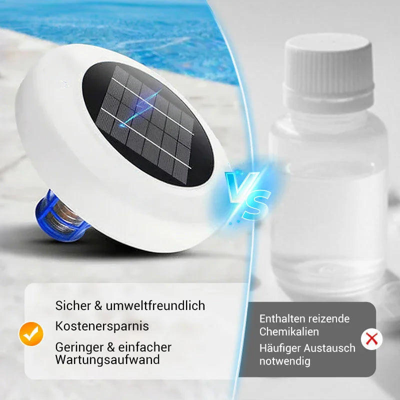 Hot Seller Solar Pool Ionizer For Crystal Clear Water Offer